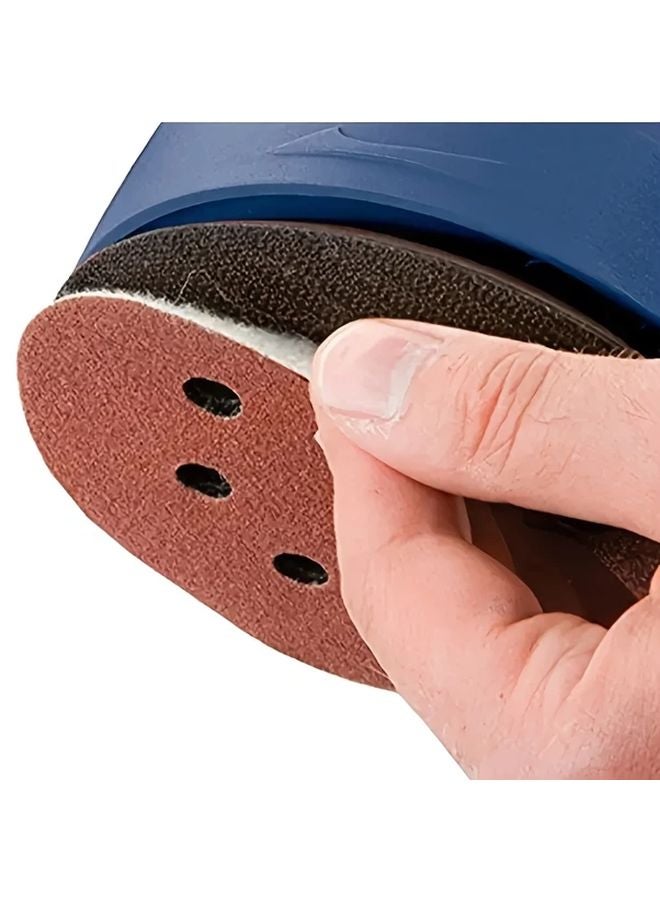100pcs 5 Inch 125mm Sanding Discs 8 Hole Grits 60 to 1000 for Random Orbital Sander - Image 5